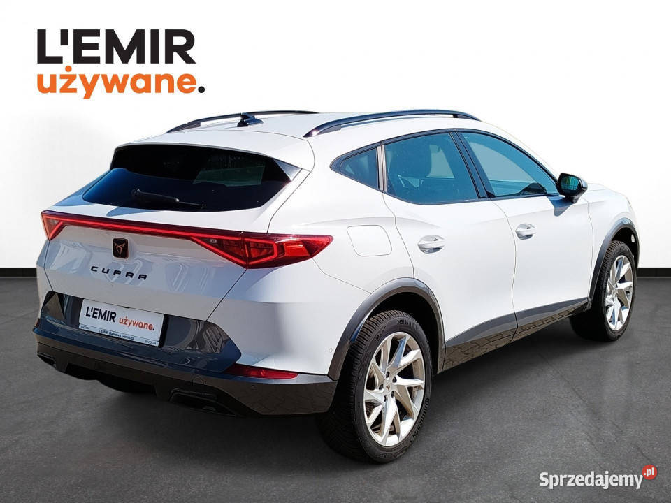 Cupra Formentor 20 TSI 4x4 nowa Zarejestrowany w Polsce Pozostałe Dąbrowa Górnicza sprzedam
