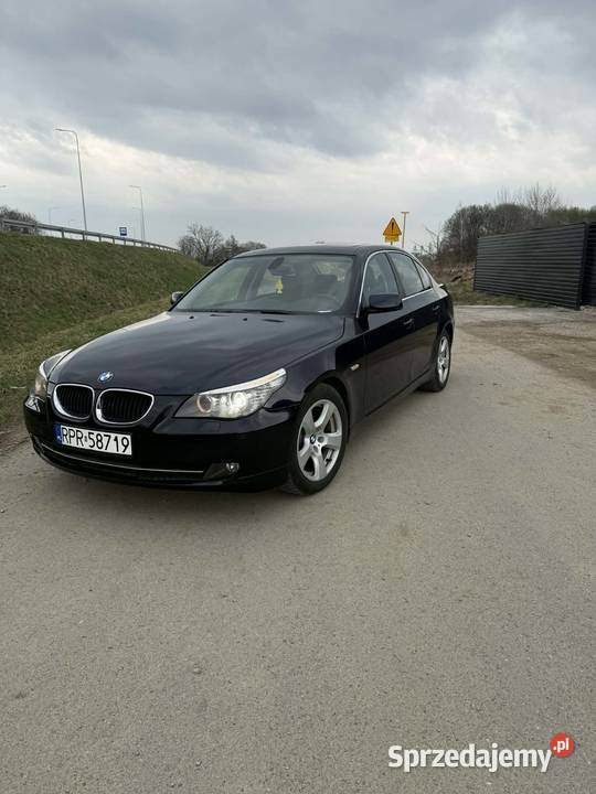 Bmw e60 polift m47 2007r podkarpackie Przemyśl