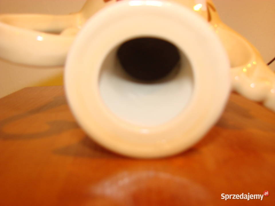 koreański porcelanowy czajnik Pruszcz Gdański