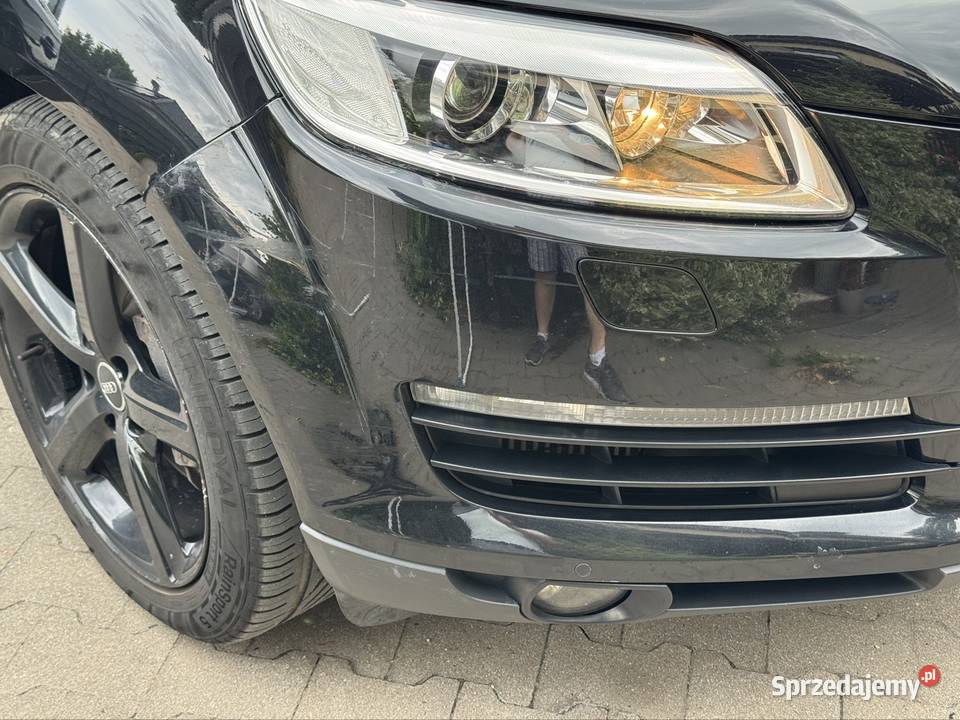 Zderzak kompletny przód przedni Audi Q7 4L