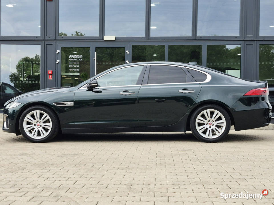 Jaguar XF Jaguar XF 20D I4 204 AWD HSESalon garażowany Łódź