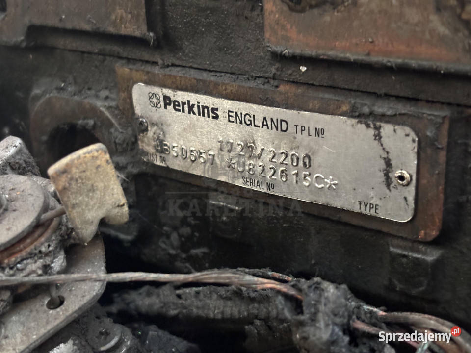 Perkins AB50557 17272200 Silnik CZĘŚCI sprzedam