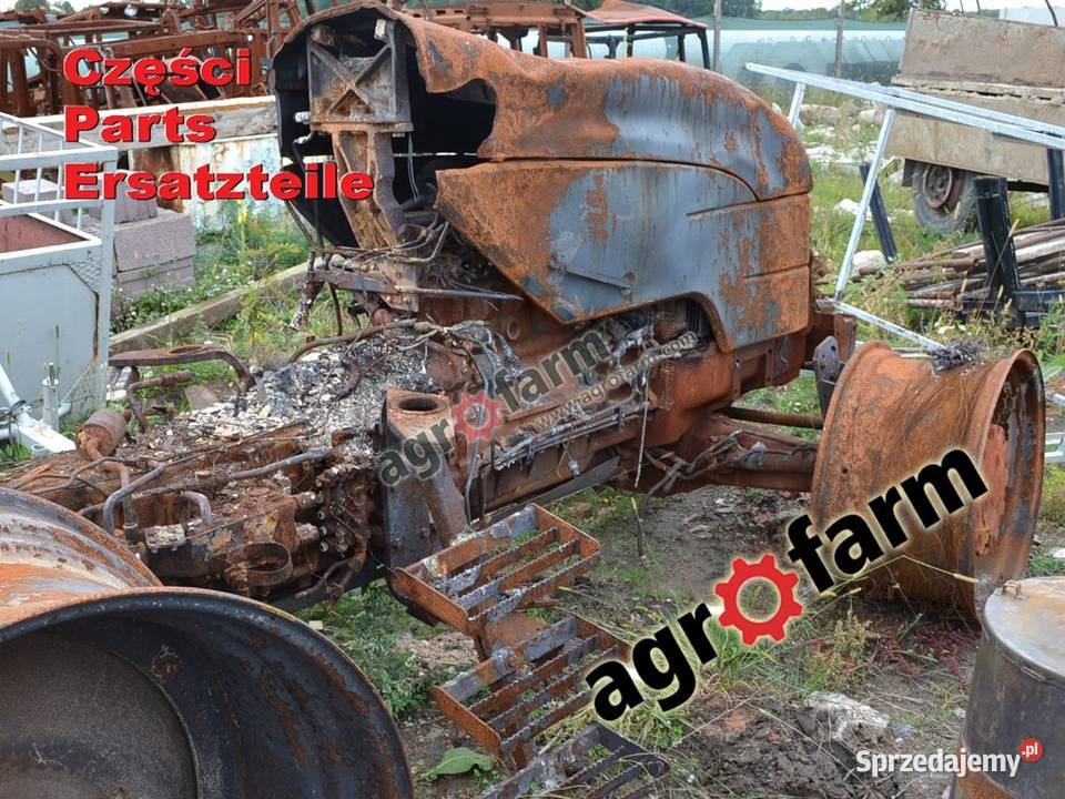 Holland M135 części skrzynia biegów silnik Byków sprzedam