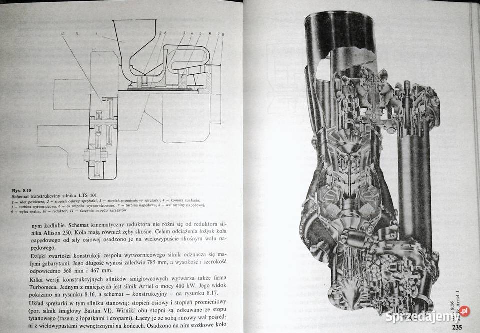 Napędy lotnicze turbinowe silniki śmigłowe Paweł Chełm