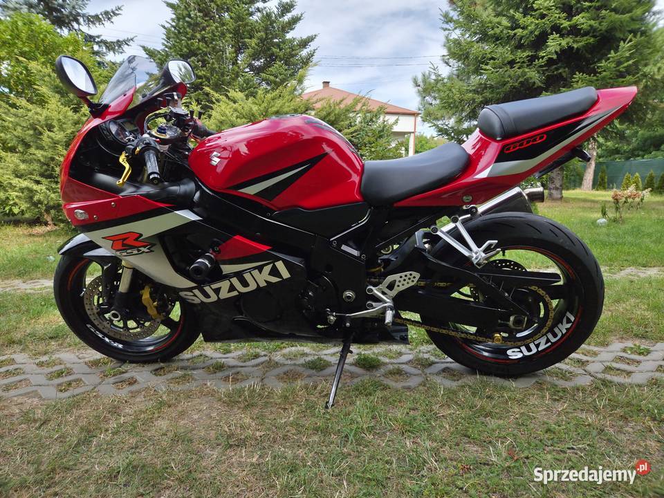 Suzuki GSXR 600 K5 Dorohusk