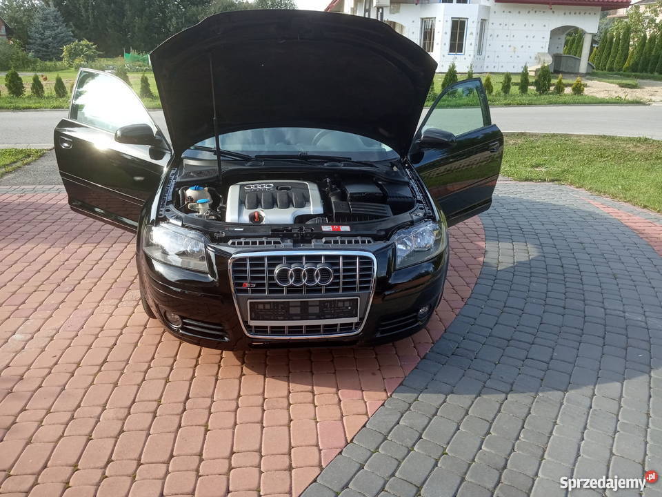 Audi A3 8P 2004 światła przeciwmgielne podkarpackie Stara Wieś