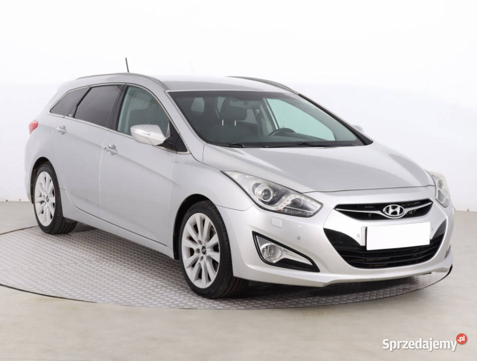 Hyundai i40 17 CRDi srebrny Piaseczno