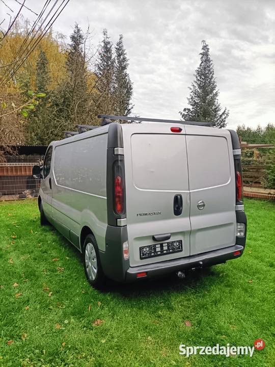 NISSAN PRIMASTAR 19 DCI LONG drzwi odsuwane lubuskie Gorzów Wielkopolski