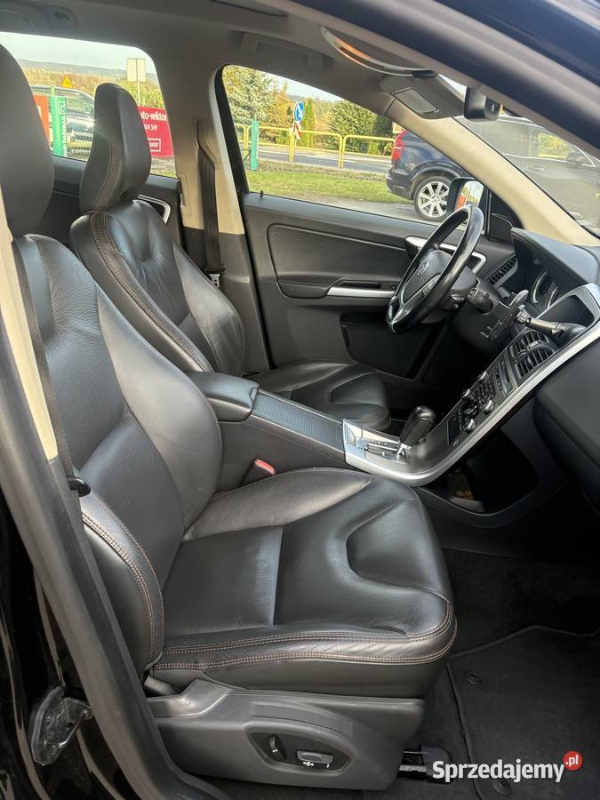 Volvo XC60 24 D5 205 Automat 4x4 Skórzana tempomat kujawsko-pomorskie Dolna Grupa sprzedam