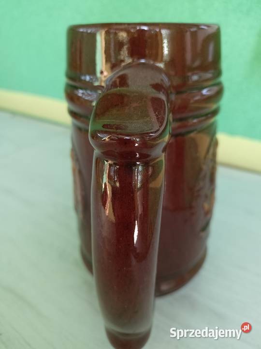 Kufel ceramiczny fajans Tarnobrzeg sprzedam