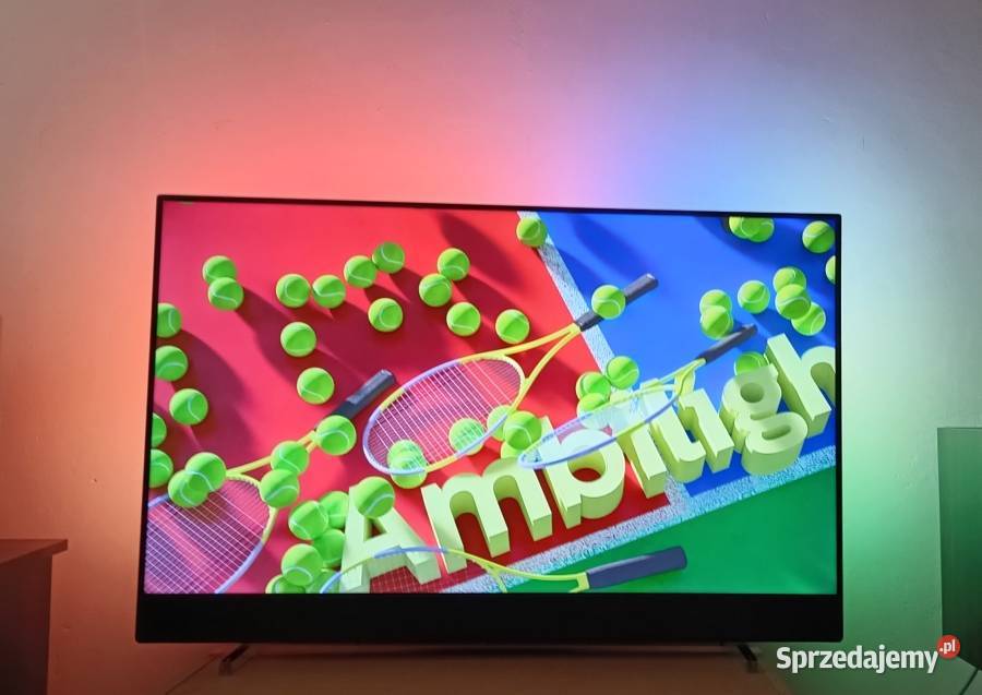 TV Philips 50PUS8804 LED Ambilight B&W Android TV komplet