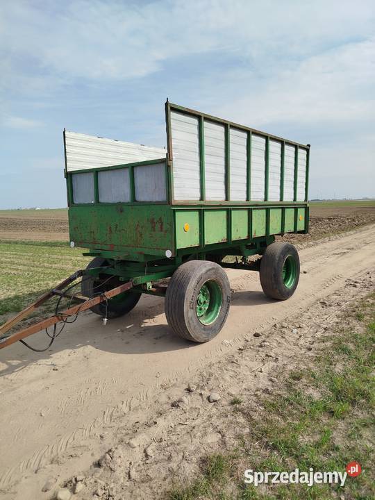 Przyczepa wywrotka d47 d55 thk hl 8011 d45 d35 Przyczepy rolnicze sprzedam