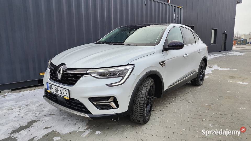 Renault Arkana gwarancja etech hybrid Techno Ruda Śląska