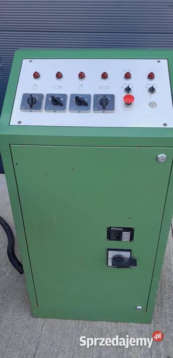 Listwiarka strugarka czterostronna Gabbiani GS