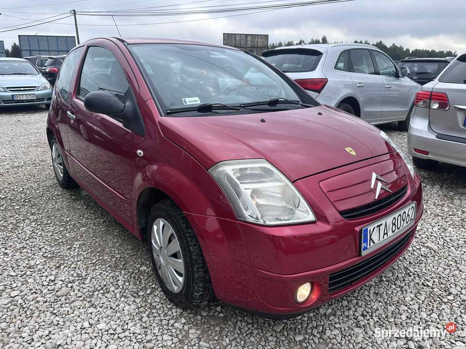 Citroen C2 VTS 14 Benzyna 73 Ładna