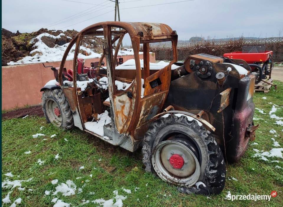 Weidemann 5625 CX80 2007r Parts Części