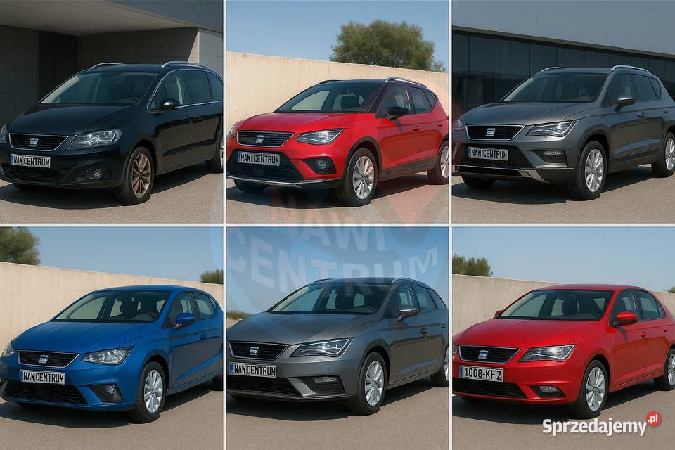 Seat Karta Mapy 20262027 Radary FullLink Android Kłodawa