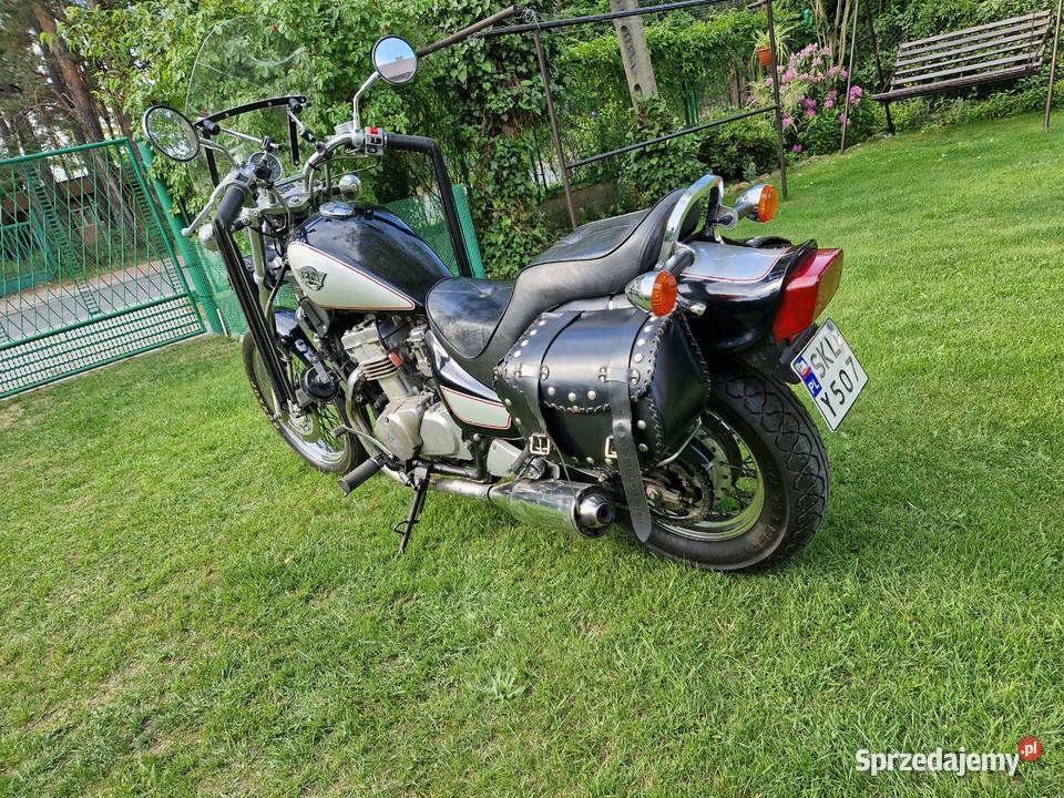 Kawasaki en 500A Zawady