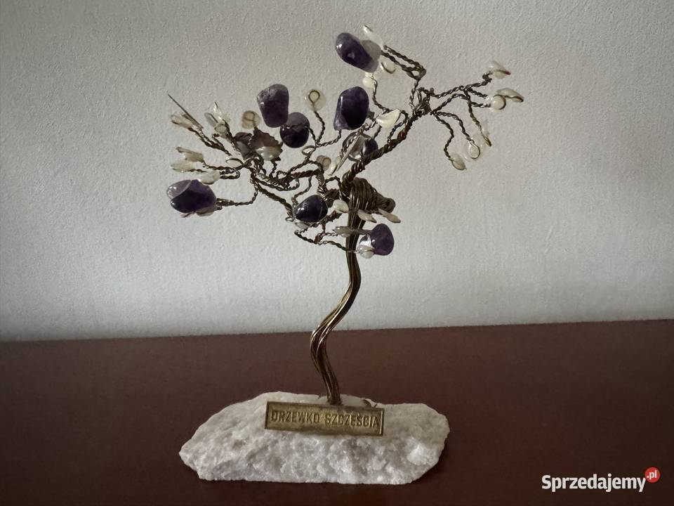 Drzewko szczęścia pamiątka z czasów PRL lata 80 śląskie