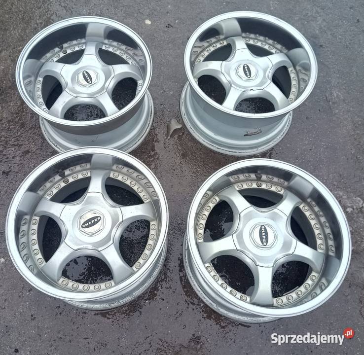 Shaper Champ 9x16 et 26et 30 4x100 Wąbrzeźno sprzedam