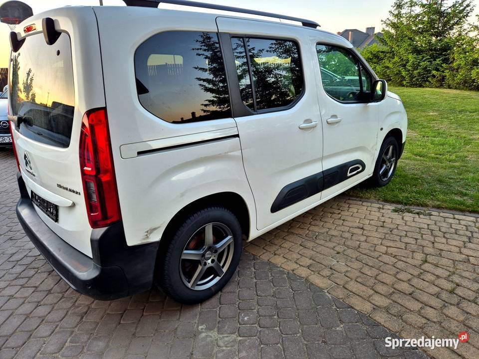 Citroen Berlingo 2019 Bogata Wersja Panorama