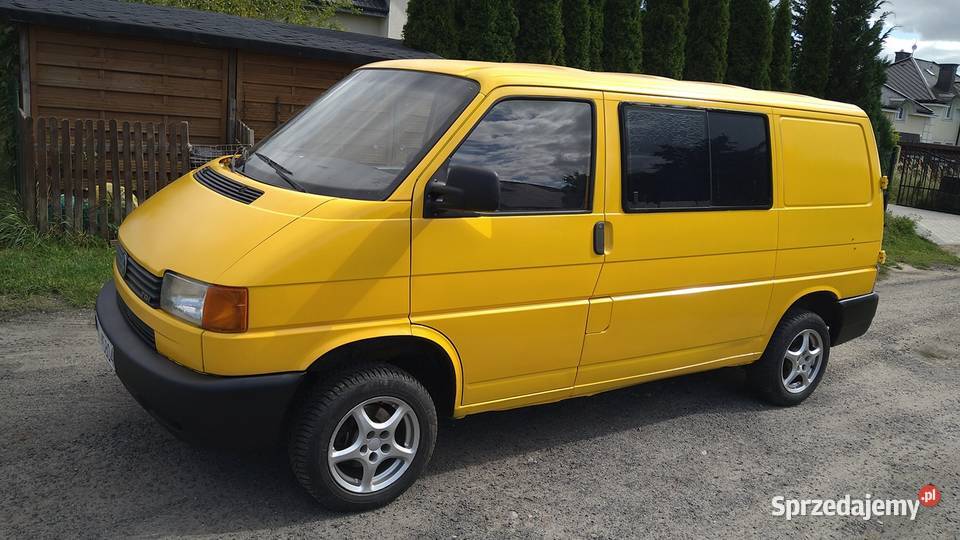 VOLKSWAGEN TRANSPORTER T4 25 TDI KLIMA nieuszkodzony Szczecin sprzedam