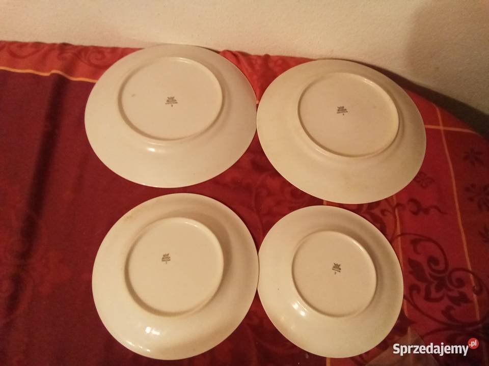 Talerze i półmisek Karolina PRL Warszawa