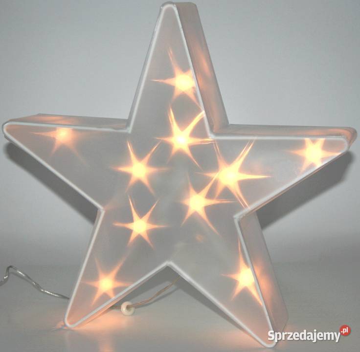 Gwiazda Polarlite PDE04003 325 Hologramy LED śląskie Szczerbice