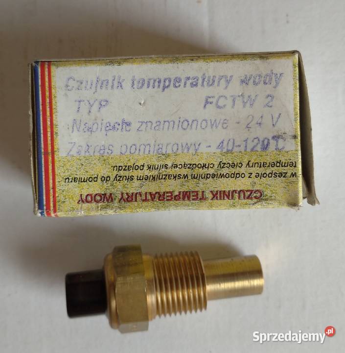 Czujnik temperatury wody FCTW 2 24V ciężarowe Reda