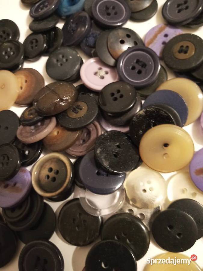 Guziki mix krawcowej Szczecinek