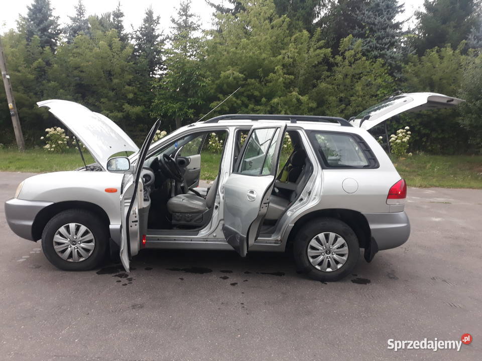 Hyundai Santa Fe 2005r benzynagaz manualna Lublin sprzedam