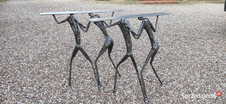 Nogi do stołu rzeźba artystyczna