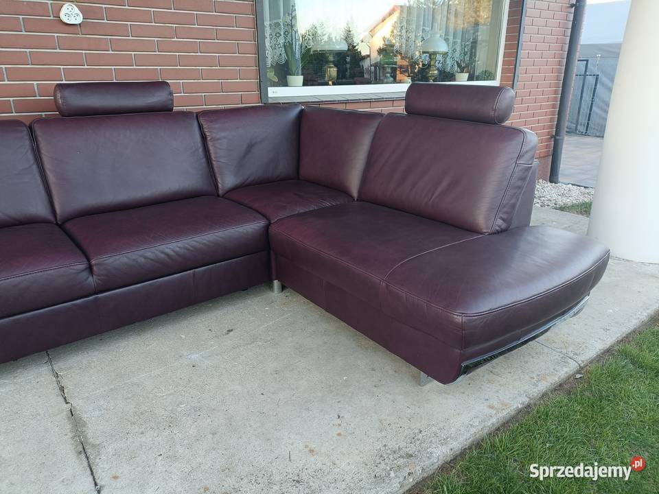 Sprzedam narożnik ze skóry Konin