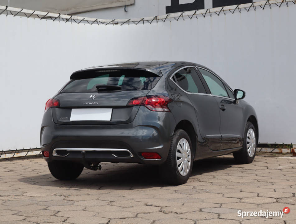 Citroen DS4 16 VTi benzyna łódzkie