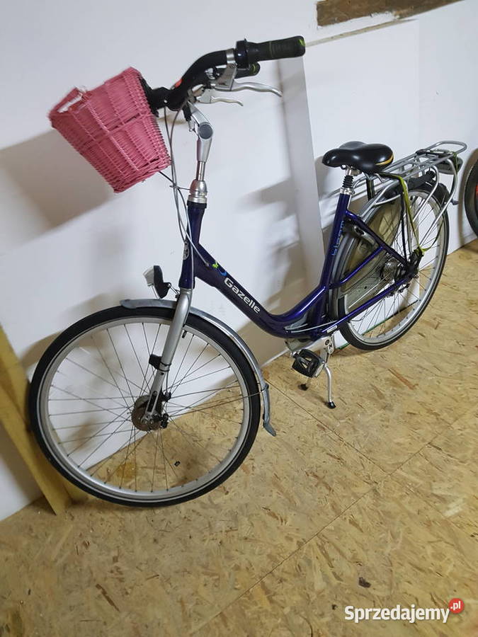 Rower damski Gazelle Bloom alu 28 Holenderski Głogowa