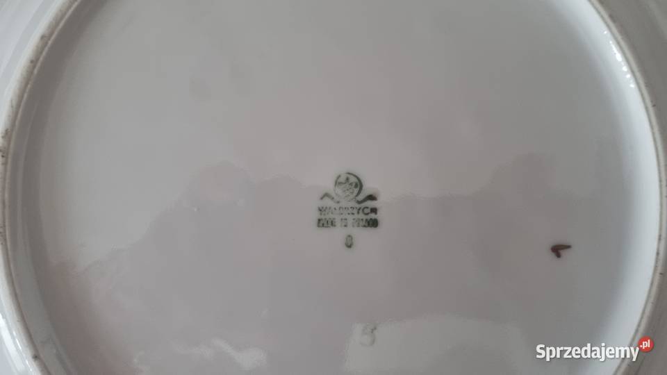 Miłość wiedeńska 2talerze głebokie1deserowy inny kolor mazowieckie Warszawa sprzedam