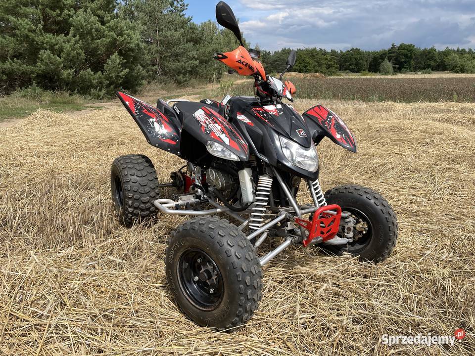 Quad ATV Access Lucky Star 200 Goszczanów