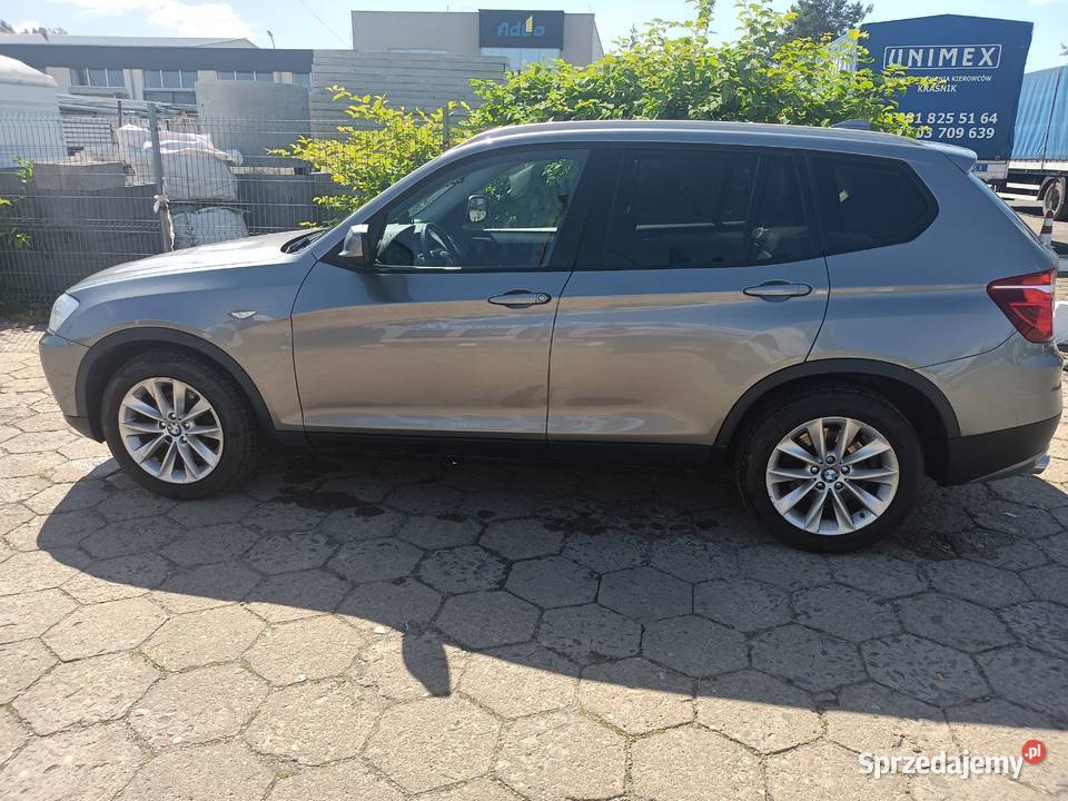 BMW X3 F25 xDrive28i 20 184 benzyna