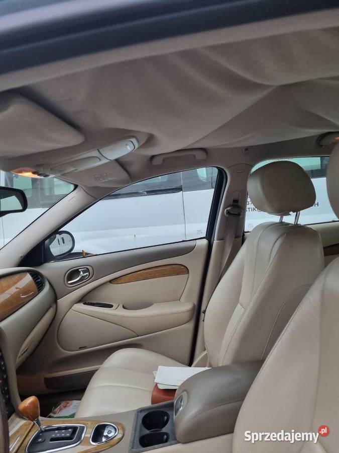 Jaguar SType 42l V8 2002r 4/5 Gać