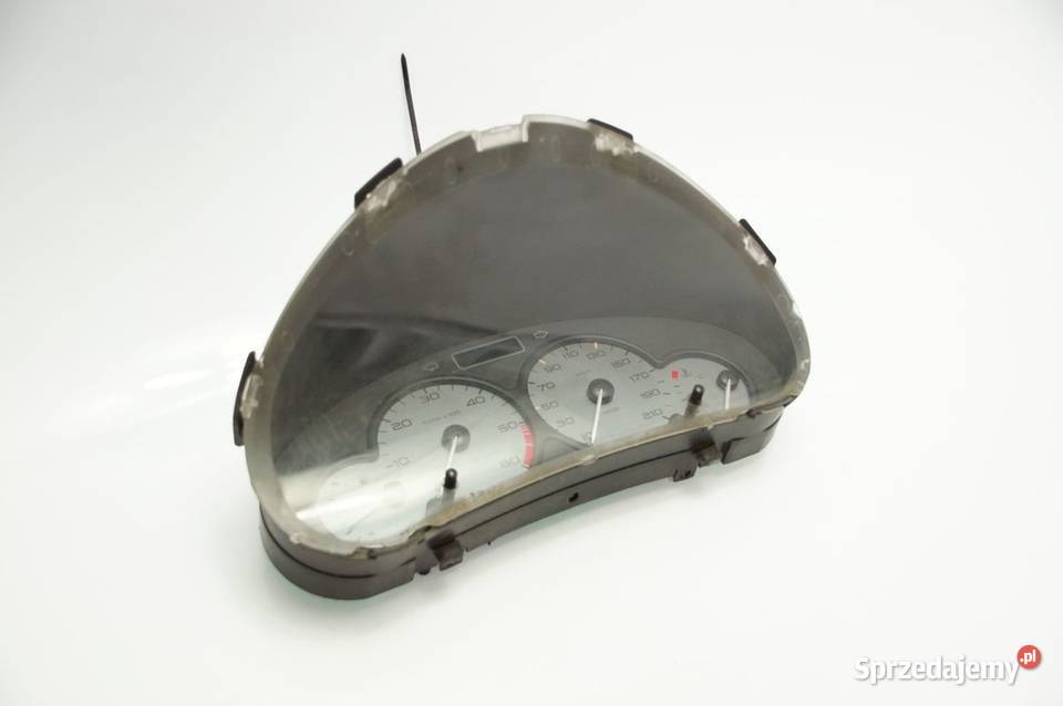 LICZNIK ZEGAR CITROEN BERLINGO 9652246380 Lipno