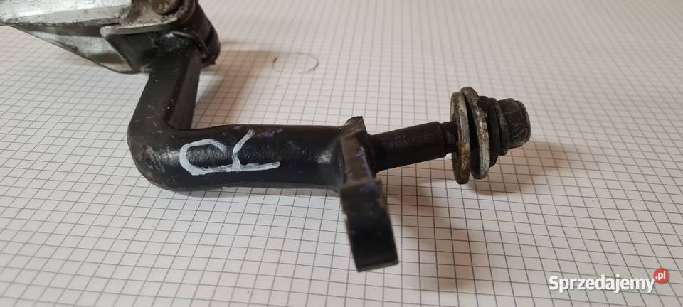 Kawasaki KLX 650 R set podnóżek prawy kierowcy Warszawa