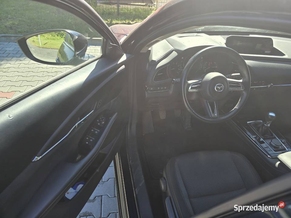 MAZDA CX 30 Europa Rok produkcji 2021 Miedźno