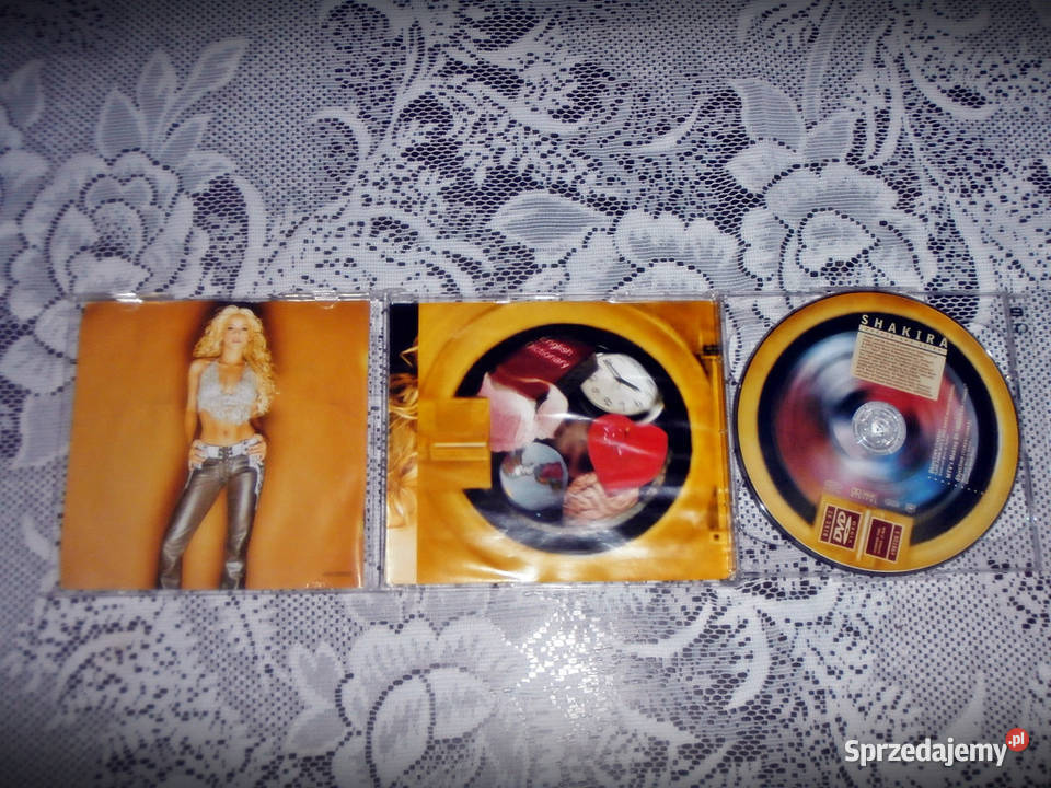 Płyta CD Shakira Laundry Service CD Płyty i kasety małopolskie