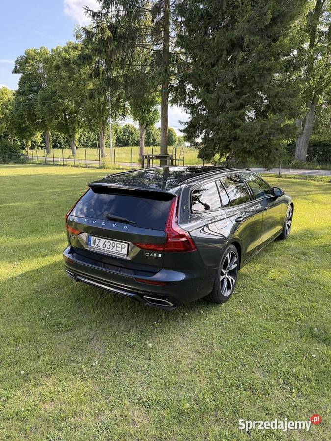 Volvo V60 D4 190 Rdesign AWD Polestar Headup el Kwidzyn sprzedam