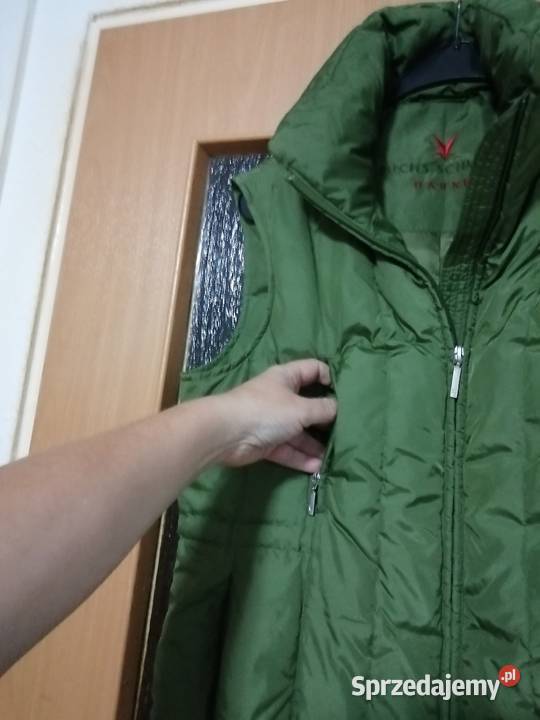 Fuchs Schmitt oliwkowa kamizelka puchowa Rozmiar 44(XXL) Zgorzelec