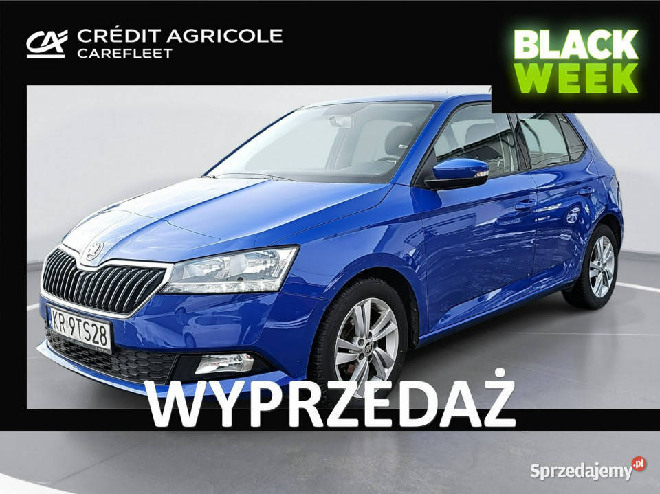 Skoda Fabia 10 TSI Ambition Hatchback KR9TS28 95KM Samochody dostawcze mazowieckie