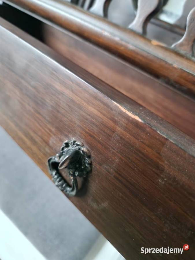 Lustro z szufladka import Holandia Pozostałe Ciechocinek