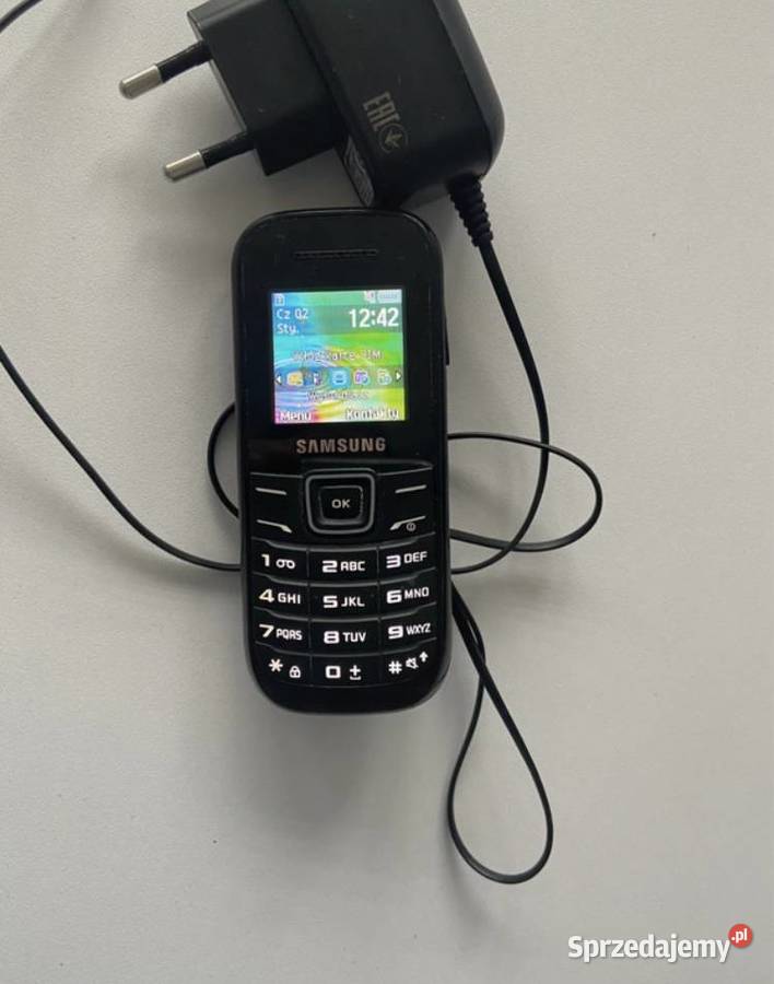 Klasyczny telefon komórkowy Samsung Samsung Samsung Płock sprzedam