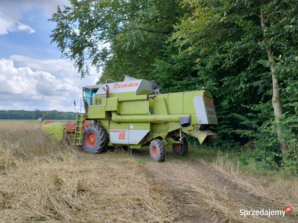 Claas dominator 88 98 108 Kraśnik