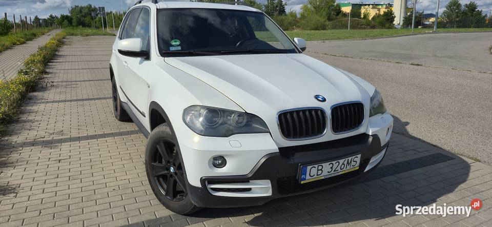 BMW X5 E70 30SD warmińsko-mazurskie Chojniak